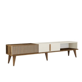 Hanah Home Milan Alt - Nogal y Crema